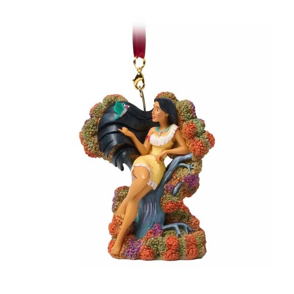Disney Other - Disney Sketchbook Pocahontas Ornament NWT